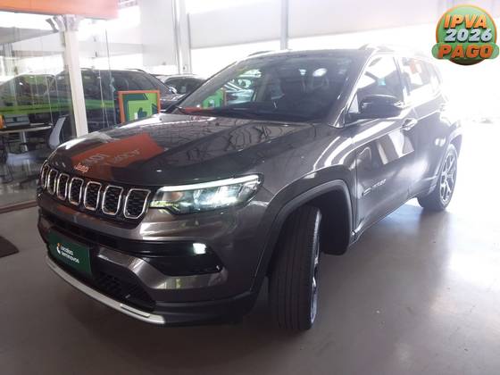 JEEP COMPASS 1.3 T270 TURBO FLEX LONGITUDE AT6 JEEP COMPASS 1.3 T270 TURBO FLEX LONGITUDE AT6